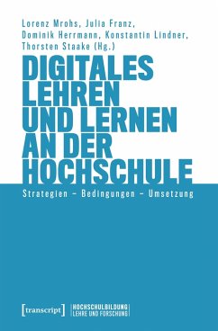 Cover Digitales Lehren und Lernen an der Hochschule (eBook, PDF)