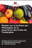 Études sur la brûlure par Phomopsis et la pourriture des fruits de l'aubergine
