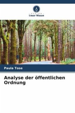 Analyse der öffentlichen Ordnung - Tose, Paula