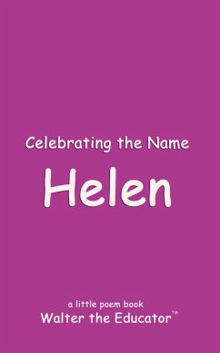 Cover Celebrating the Name Helen