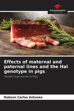 Effects of maternal and paternal lines and the Hal genotype in pigs - Carlos Antunes, Robson