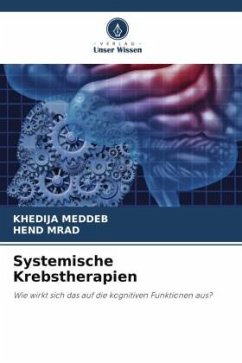 Systemische Krebstherapien - Meddeb, Khedija;Mrad, Hend