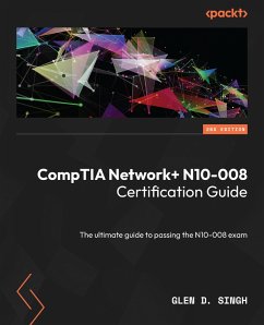 Cover CompTIA Network+ N10-008 Certification Guide (eBook, ePUB)
