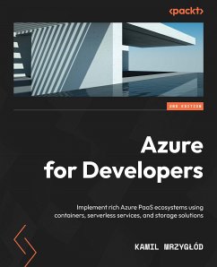 Azure for Developers. (eBook, ePUB) - Mrzygłód, Kamil