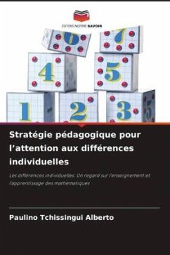 Stratégie pédagogique pour l¿attention aux différences individuelles - Tchissingui Alberto, Paulino