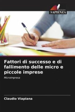 Fattori di successo e di fallimento delle micro e piccole imprese - Viapiana, Cláudio