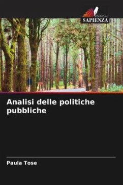 Analisi delle politiche pubbliche - Tose, Paula