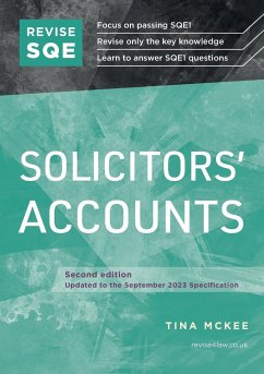 Revise SQE Solicitors' Accounts - McKee, Tina