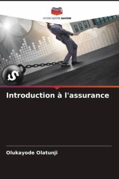 Introduction à l'assurance - Olatunji, Olukayode