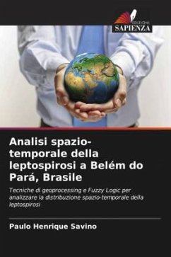 Analisi spazio-temporale della leptospirosi a Belém do Pará, Brasile - Savino, Paulo Henrique