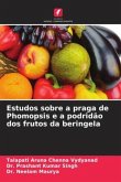 Estudos sobre a praga de Phomopsis e a podridão dos frutos da beringela