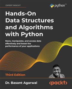 Hands-On Data Structures and Algorithms with Python - Third Edition (eBook, ePUB) - Agarwal, Basant