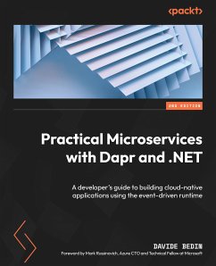 Practical Microservices with Dapr and .NET (eBook, ePUB) - Bedin, Davide