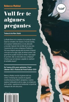 Vull fer-te algunes preguntes (eBook, ePUB) - Makkai, Rebecca