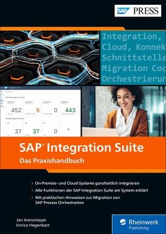 SAP Integration Suite (eBook, PDF) - Arensmeyer, Jan; Hegenbart, Enrico