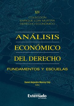 Cover Análisis económico del derecho (eBook, PDF)