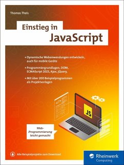 Einstieg in JavaScript (eBook, ePUB) - Theis, Thomas