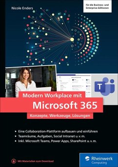 Modern Workplace mit Microsoft 365 (eBook, ePUB) - Enders, Nicole