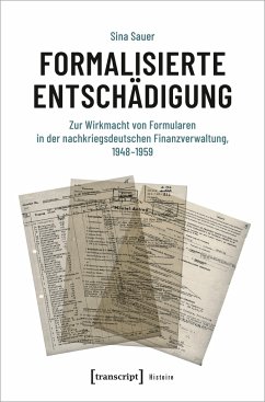 Formalisierte Entschädigung - Sauer, Sina