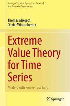 Extreme Value Theory for Time Series - Mikosch, Thomas;Wintenberger, Olivier