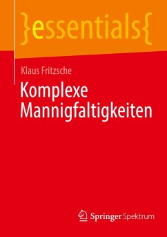 Komplexe Mannigfaltigkeiten - Fritzsche, Klaus