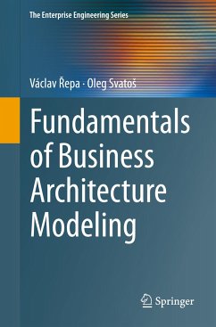 Fundamentals of Business Architecture Modeling - Repa, Václav;Svatos, Oleg