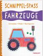 Schnippel-Spaß. Fahrzeuge. Schneiden -... - Bild 1