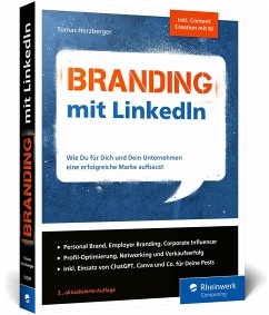 Branding mit LinkedIn - Herzberger, Tomas