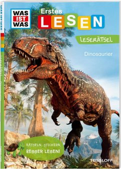 WAS IST WAS Erstes Lesen. Leserätsel Dinosaurier. - Braun, Christina