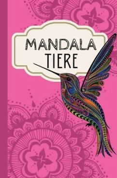 Mandala Tiere- Mini Malbuch - Milles, Nora