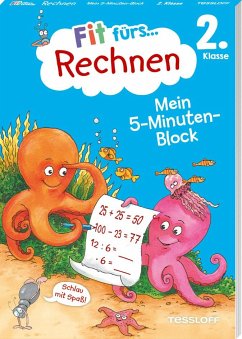 Fit fürs Rechnen 2. Klasse. Mein 5-Minuten-Block - Meyer, Julia