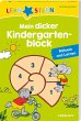 LERNSTERN. Mein dicker Kindergartenblock - Bild 1