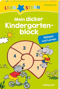 LERNSTERN. Mein dicker Kindergartenblock - Meierjürgen, Sonja