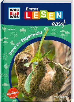 WAS IST WAS Erstes Lesen easy! Band 18. Tiere im Regenwald - Meierjürgen, Sonja