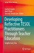 Developing Reflective TESOL... - Bild 1