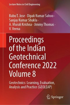 Proceedings of the Indian Geotechnical Conference 2022 Volume 8