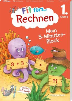 Fit fürs Rechnen 1. Klasse. Mein 5-Minuten-Block - Meyer, Julia