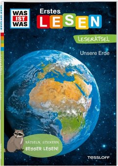 WAS IST WAS Erstes Lesen. Leserätsel Unsere Erde - Braun, Christina