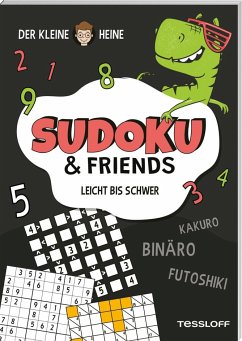 Der kleine Heine. SUDOKU & Friends. Leicht bis schwer - Presse Service Stefan Heine