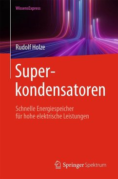 Superkondensatoren - Holze, Rudolf