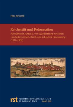 Reichsstift und Reformation - Richter, Erik