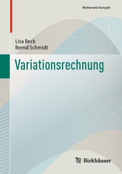 Variationsrechnung - Beck, Lisa;Schmidt, Bernd