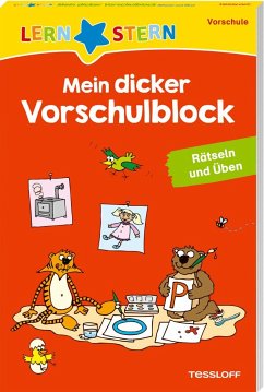 LERNSTERN. Mein dicker Vorschulblock - Keicher, Ursula