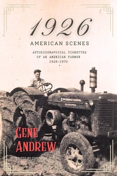1926 American Scenes (eBook, ePUB) - Andrew, Gene