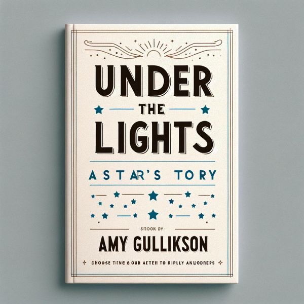 Under the Lights: A Star's Story (eBook, ePUB)
