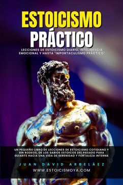 Cover Estoicismo Práctico - Lecciones De Estoicismo Diario, Inteligencia Emocional Y Hasta 