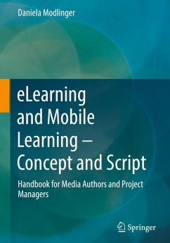 eLearning and Mobile Learning - Concept and Script - Modlinger, Daniela