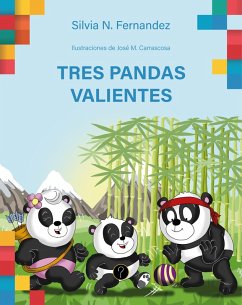 Cover Tres pandas valientes (eBook, PDF)