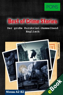 Cover PONS Lektüre Englisch - Best of Crime Stories: 30 Mörderische Kurzkrimis zum Englischlernen (eBook, ePUB)