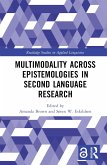 Multimodality across Epistemologies in Second Language Research (eBook, PDF)